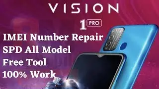 Free Tool | Itel Vision 1 Pro Imei Repair | SPD Smartphone All Model Support | 100% Tested