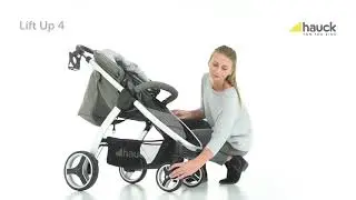 hauck Lift Up 4 Stroller Folding