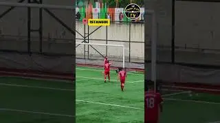 Nerdeyse Kendi Kalesine Gol Atıyordu !  #futbol #youtubechamps #football