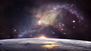 Relax music ambient healing meditation sleep chill universe