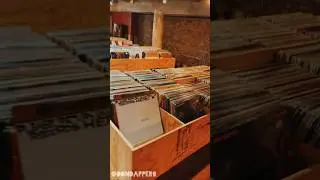 Took a trip to The Archive Record shop to see what they had … #maschine #beat #hiphop #music