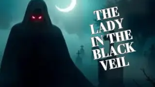 THE LADY IN THE BLACK VEIL