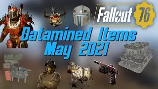 Fallout 76 - Datamined Items - May 2021