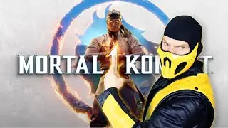 MORTAL KOMBAT 1 Trailer Scorpion Reaction!