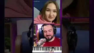 🇷🇺 🇺🇦 Реакция на музыканта / пианист в чат рулетке 