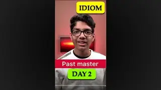Past Master (English idioms) 