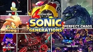 sonic x shadow generations SONIC generations all Bosses