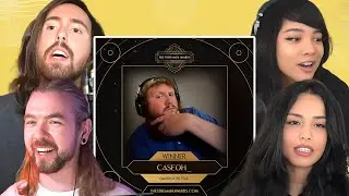 Content Creators React To CaseOh Winning Gamer Of The Year