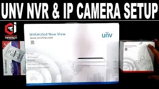 UNV NVR setup 2023- hard drive, cameras, and remote view - step by step | Creative Infotech
