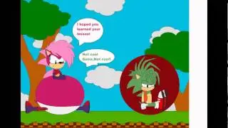 Sonia The Hedgehog Vore 3