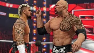 The Rock's Return: Solo Sikoa's WWE Challenge and Lesson! | The Rock's WWE Comeback:
