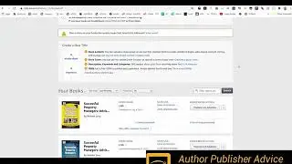 How to publish a Kindle Series (via Amazon KDP)