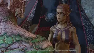 Dark Urge Talks About Urges With LAE'ZEL in Baldur's Gate 3