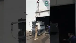Переезд предприятия по производству потолочных металлических систем.