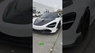 MCLAREN 720S IS A 💎 #cars