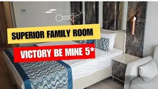 Victory Hotel Be Mine. Обзор Superior Family Room.
