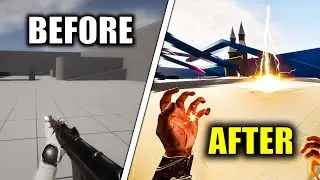 How I Added Magic to my FPS Game (w/ No Experience) | Devlog