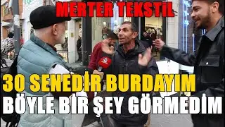 MERTER TEXTILE MARKET - WE CAME BACK AFTER 2 MONTHS, NOTHING HAS CHANGED 