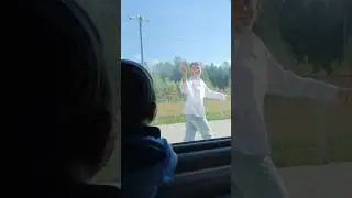 Уехал поезд в столицу 😌