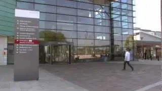 The Royal Derby Hospital Main Entrance - Learning Disabilities Version