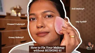 Tips on How to Touch Up Makeup Without Ruining It Entirely | Oily Skin Tips & Tricks | In Tamil |