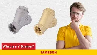 What is a Y Strainer? | Tameson