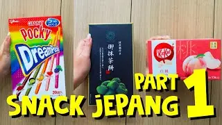 COBAIN SNACK JEPANG