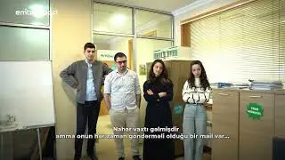 Bu maili də göndərim, gəlirəm...