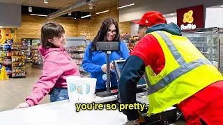 Rizzing Behind the Register | PART 1