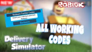 [ALL WORKING CODES] Delivery Simulator | Roblox