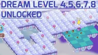 Merge Magic Dream Level 4,5,6,7,8 Unlocked | Dream Island