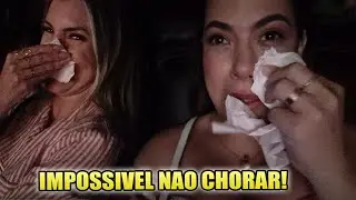 CHORAMOS MUITO AQUI - 24h sozinha * medo de assalto no RJ | Kathy Castricini
