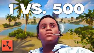 The ONLY way I play Monday Wipe as a 2,422 hour solo - Rust