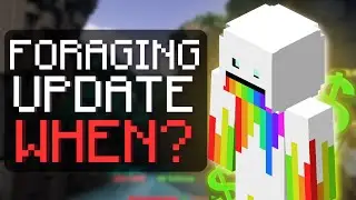 FORAGING UPDATE IN HYPIXEL SKYBLOCK... (When Release?)