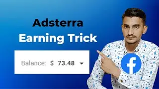 Adsterra Earning Tricks 2023 | Adsterra Direct Link Earning Trick With Facebook Reels | Reels Earn