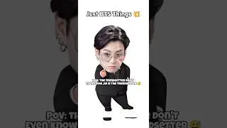 POV: the trendsetter don't Even know ,he is the trendsetter 😅 Jeon Jungkook 🔥 