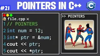 Create Pointers in C++