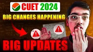 CUET 2024 - BIG UPDATE🔥😱 I Good News for all - Dates Extended ✅