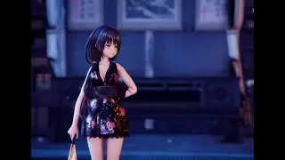 【Date A Live MMD／4K／60FPS】Tokisaki Kurumi【悄悄咪咪~~~冒个泡】
