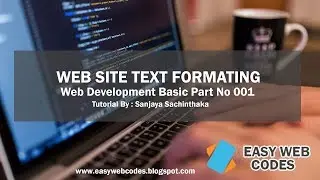 Text Format (Basic Web Codes HTML)