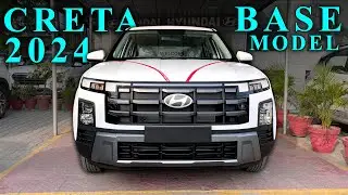 Hyundai CRETA ‘E’ Petrol 2024 | Features | Price | Mileage | Interior | Exterior
