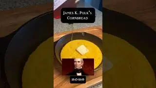 James K Polk’s Cornbread #history #recipes #cornbread #ushistory #president #historyfacts #usa