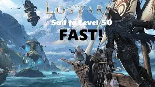 Lost Ark Powerleveling Guide for NA/EU/SA! Leveling to 50 the fastest!