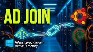 Join Ubuntu 20.04/18.04 & Debian 10 to Active Directory (AD) — Step-by-Step Guide