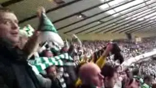 Celtic 3 - 0 Motherwell 'you'll never walk alone'