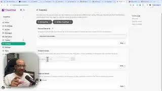Reply as thread and channel restriction - CrawlChat Discord Bot