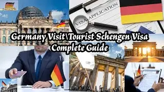 How to Apply Germany Visit\Tourist Schengen Visa Complete Guide 2023\ Important Documents For Visa🇩🇪