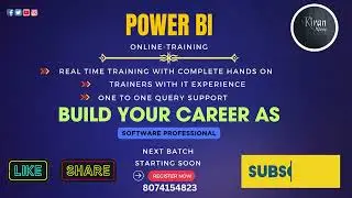 POWER BI Online Training