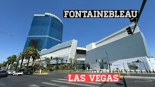 Fontainebleau.  Quick walk through this new hotel resort on the Las Vegas strip.
