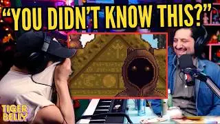 ConcernedApe Humbles Bobby Lee With Stardew Valley Secrets